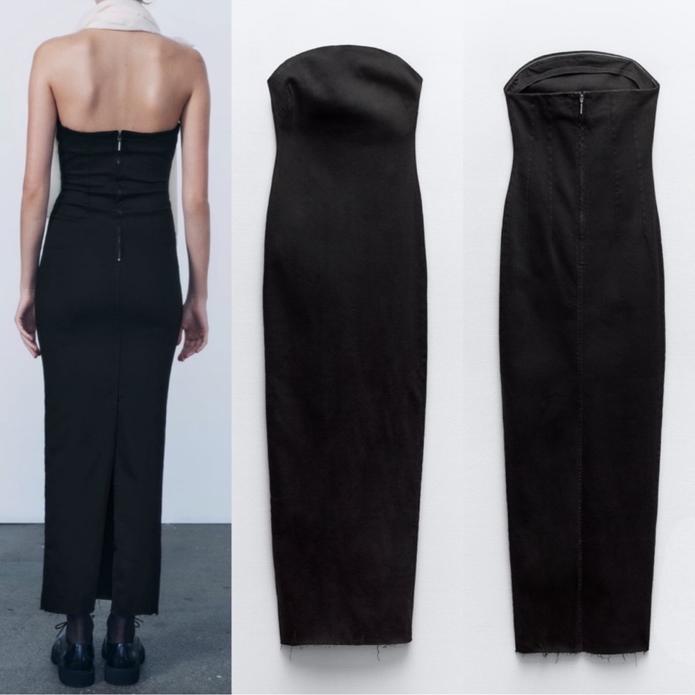 Black Zara Denim zw collection